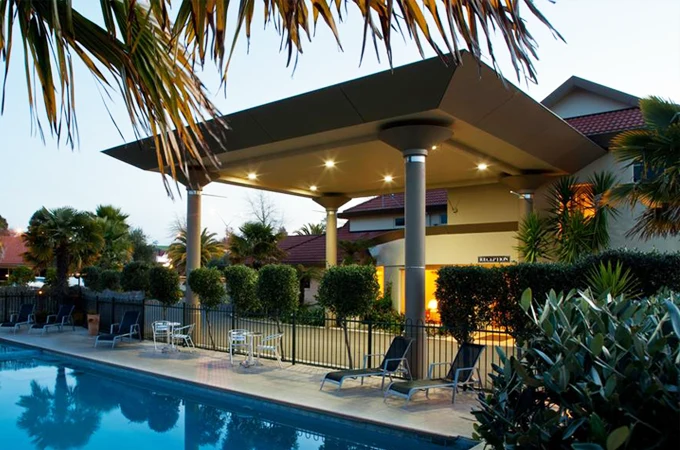 Regal Palms Hotel - New Zealand